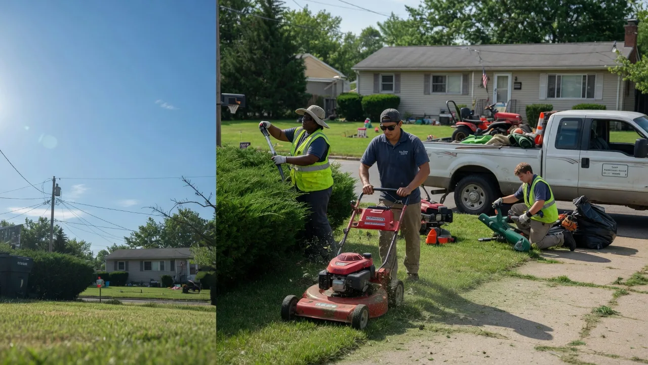 Lawn Care in Eastlake, MI near me